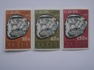 Cypr - Europa CEPT 1974 - Mi. 409-411 **