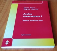 Analiza matematyczna 2 definicje, twierdzenia, wzory Gewert Skoczylas GIS