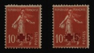 Francja 1914 nr.146. x 2 lp31a