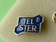 Oryg Odznaka - "TEL STER" -15 LAT- Suchy Las (oprogramowania automatyki)