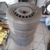Koła Lato Opel 4x100 Et37 205/55r16 Stan Idealny