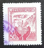 Korea Południowa 1958 Mi: 271