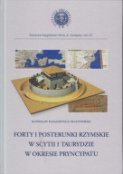 Forty i posterunki rzymskie w Scytii i Taurydzie w okresie pryncypatu ; jn