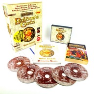 BALDUR'S GATE 1 I WROTA BALDURA PC BIG BOX PREMIEROWE POLSKIE WYDANIE PL