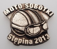 Znaczek, odznaka, blacha zlotowa, motocyklowa No.1714