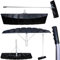 NAJDŁUŻSZY ZGARNIACZ DO ŚNIEGU Z DACHU ŁOPATA DO ODŚNIEŻANIA SZUFLA