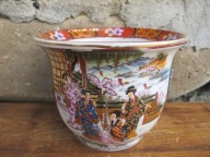 Piękna Porcelanowa Doniczka/Osłonka na Kwiatka_NEW LOOK