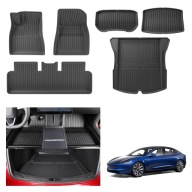 Dywaniki bagażnika podłogi GAFAT Tesla Model 3 Highland 2024-2025 F28978