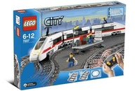 Lego City 7897 - Biały pociąg osobowy