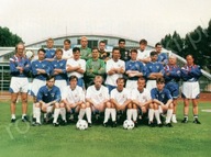 Pocztówka - Sezon 1994/95 Stal Mielec