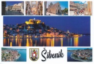 CHORWACJA - SIBENIK - SZYBENIK - HERB - UNESCO - DALMACJA