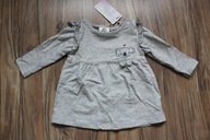 sukienka niemowlęca 62 68 NOWA cienka dresówka