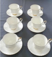 Royal Albert, Val D’Or Duża filiżanka 300 ml, stan idealny, 22k złoto