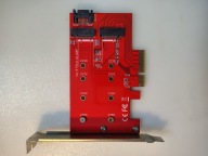I-tec Adapter PCI-E SATA 2x M.2 Card PCI-E/SATA