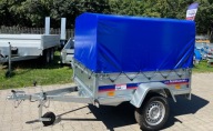 Przyczepka Niewiadów Niewiadów BE7315U z plandeką i stelażem 80 cm R RSH