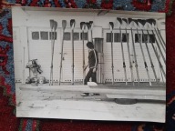 PRL sport kajaki osada duża fotografia []