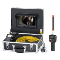 Kamera Inspekcyjna Do Rur 30M Z Lokalizatorem 512HZ 9" Ekran HD 1080P vevor