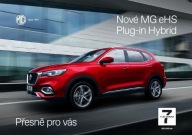 MG Motor MG EHS prospekt model 2023
