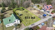 Działka, Rożno Parcele, Aleksandrów Kujawski, Aleksandrowski, 973 m²