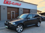 BMW X3 Sliczna czarna 2.0B 150KM Xenon 4x4 Zarejestrowana stan BDB 2.0