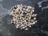 Śrubki komputerower różne ponad 80 szt