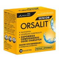 Orsalit Senior elektrolity dla seniora 10 saszetek