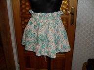 -KOLOROWA MINI SPÓDNICZKA-ROZM S