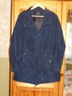 FUCHS SCHMITT sportowa granatowa kurtka 40/42