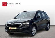 Skoda Karoq SalonPL 1.5TSI 150KM Selection HAK Gwarancja Kamera Podgrzew.F