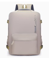 Torba podróżna Asato czarna z miejscem na laptopa