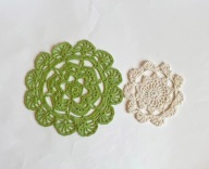 Koronkowe małe serwetki