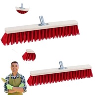 SZCZOTKA RĘCZNA GOSPODARCZA MIOTŁA ZAMIATACZ BEZ TRZONU ULICÓWKA 500 MM