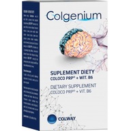 Suplement diety Colway Colgenium witamina B6 30 pastylek