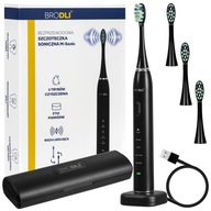 Brodli M-Sonic Szczoteczka Soniczna 5 Trybów Ładowanie