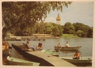 LUBNIEWICE. Przystań wodna nad Jeziorem Lubniewickim