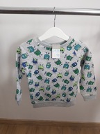 PRIMARK bluza chłopięca bez kaptura 62 cm