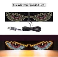 2x Ekran LED 12/30cm. Diabelskie Oczy. Devil's Eyes. Komplet.