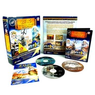 ZEUS PAN OLIMPU ZŁOTA BIG BOX KOLEKCJONERSKI PL