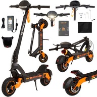 Kukirin G3 1200W 50KM/H Pojazd elektryczny Składana Damski/Męski PL