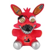 Maskotka Five Nights at Freddy's FNAF czerwona piankowa 25 cm