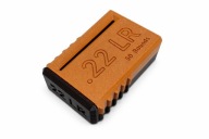 Box Pudełko PREMIUM na amunicję .22LR – 50 szt System klik co 5