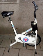 ROMET - stacjonarny rower treningowy z PRL-u.