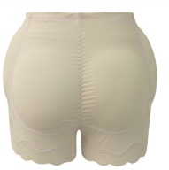 majtki 180 stopni push up czarny i beżowy