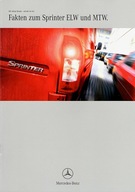 PROSPEKT MERCEDES-BENZ SPRINTER ELW UND MTW