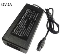 ŁADOWARKA AKUMULATORÓW LITOWYCH 42V 2A SKUTER SAMOBALANSUJĄCY HOVERBOARD