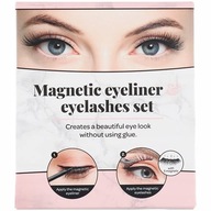 Zestaw rzęsy magnetyczne, eyeliner i pęseta