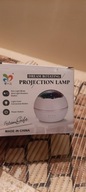 Lampka projektor dzieci niebo sufit wielokolorowy obrotowy