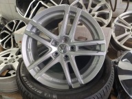 Felga alu Dezent TZ SILVER 7.0" x 17" 5x112 ET 27 Bmw Audi A5 Seat Skoda