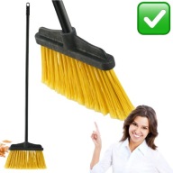 SZCZOTKA GOSPODARCZA Z MOCNYM WŁOSIEM TRWAŁA MIOTŁA OPRAWNA 120cm | BEGRIS