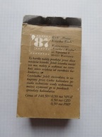 stary kalendarz zdzierak 1987 rok